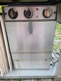 lavabicchieri in acciaio funzionante