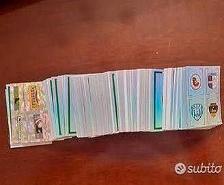 set 130 figurine calciatori panini 2020/21 diverse