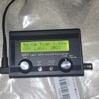 RTX QRP 5W QCX Mini banda 20m