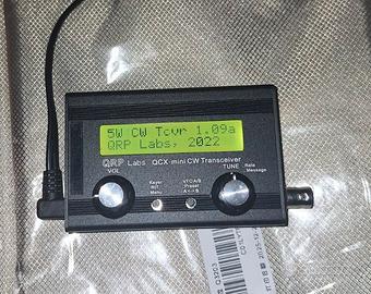 RTX QRP 5W QCX Mini banda 20m