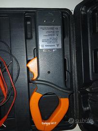 Pinza amperometrica digitale modello DT266 