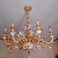 Lampadario ceramica