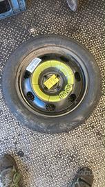 RUOTINO DI SCORTA OPEL CROSSLAND R16 ANNO:2020