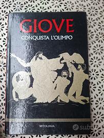 libro "Giove conquista l'olimpo"