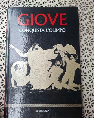 libro "Giove conquista l'olimpo"