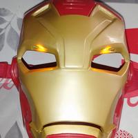 Maschera iron man elettronica 