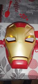 Maschera iron man elettronica 