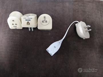 Spine tripolari telefoniche