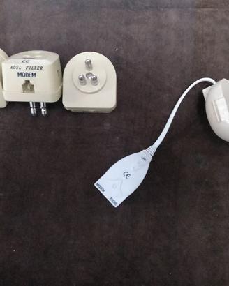 Spine tripolari telefoniche