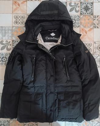 Giubbotto Piumino Nero Da Donna Canadiens
