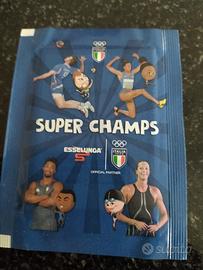 Figurine raccolta Super Champs Esselunga