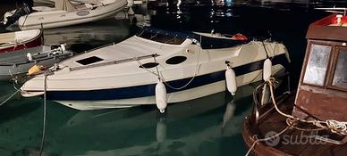 Semicabinato Aletta mare mt 6