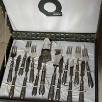 Servizio di Posate  Risolì in Argento 800