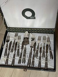 Servizio di Posate  Risolì in Argento 800