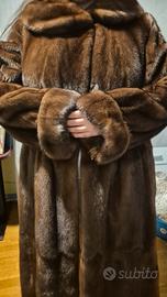 Pelliccia di visone originale Canali - vintage per