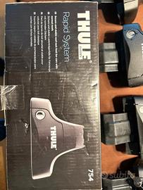 Thule 754 - Set 4 Piedi New Rapid System