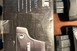 Thule 754 - Set 4 Piedi New Rapid System