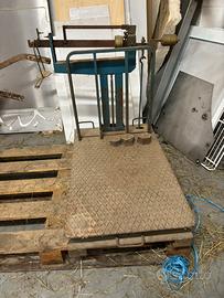 Bilancia bascula meccanica industriale