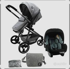 passeggino 3 in 1