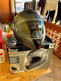Casco con visiera