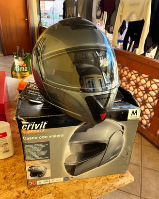 Casco con visiera