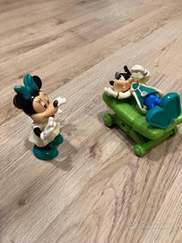 Topolino dottore infermiere ambulanza
