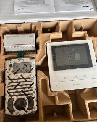 kit videocitofono bticino mod 364613 NO WIFI