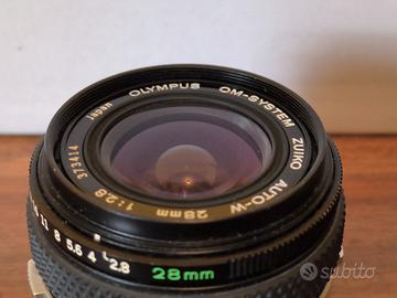 Olympus OM Zuiko 28mm F2.8
