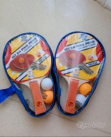 DUE SET da Ping Pong TUTTO a 10 euro 