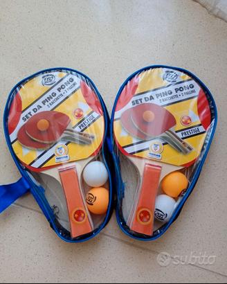 DUE SET da Ping Pong TUTTO a 10 euro 