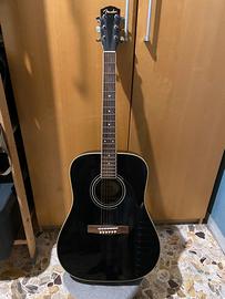 Fender DG 18-BLK  acustica