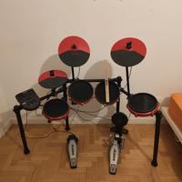 Batteria elettrica Alesis Nitro Mesh con sgabello