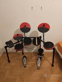 Batteria elettrica Alesis Nitro Mesh con sgabello