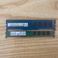 2 RAM  DDR3 da 4GB