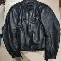 Giacca Spyke in pelle moto TG.56 XXL
