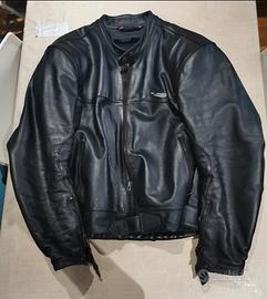 Giacca Spyke in pelle moto TG.56 XXL