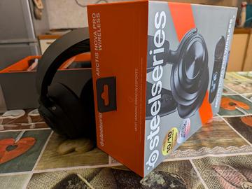 Cuffie Wireless - SteelSeries Arctis Nova Pro