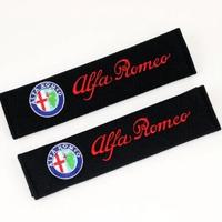 2 COPRI CINTURA DI SICUREZZA IMBOTTITURA ALFA ROME