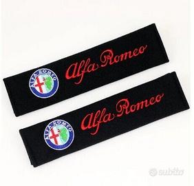 2 COPRI CINTURA DI SICUREZZA IMBOTTITURA ALFA ROME