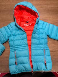 Giubbotto CMP  taglia 8 anni