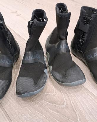 calzari in neoprene 