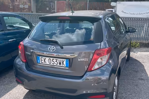 Yaris 1.4 Diesel cambio automatico