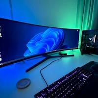 Monitor Gaming Samsung da 49 pollici Ultrawide