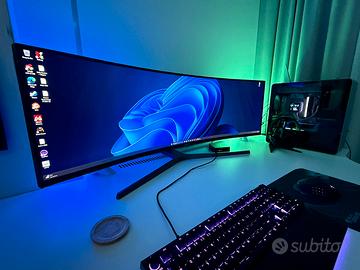 Monitor Gaming Samsung da 49 pollici Ultrawide