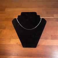 Collana tennis - stile elegante minimal