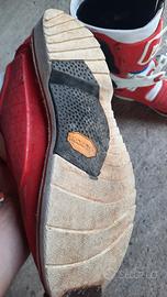 Stivali Moto Cross Enduro Acerbis X-Rock Rosso/Blu