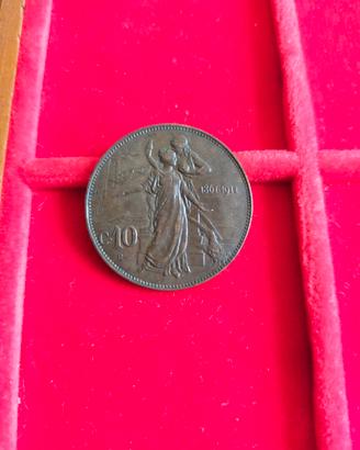 10 centesimi 1911