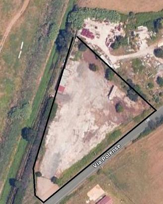 Corcolle: terreno agricolo