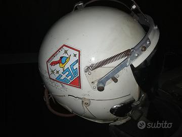 casco pilota militare 636 stormo
