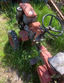 Motoagricola motozappa